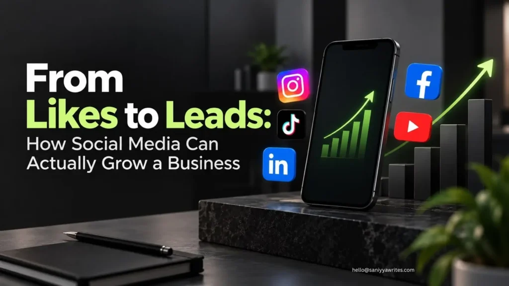 From Likes to Leads: How Social Media Can Actually Grow a Business