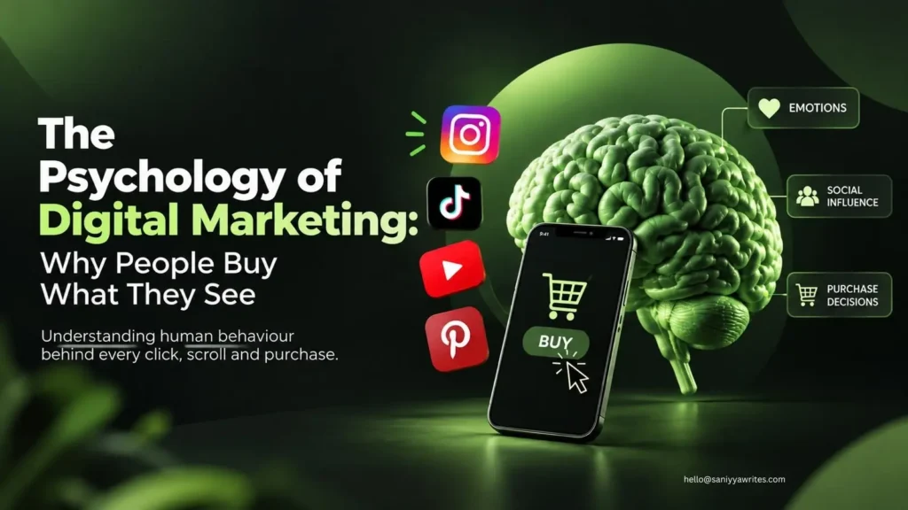 The Psychology of Digital Marketing: Why People Buy What They See